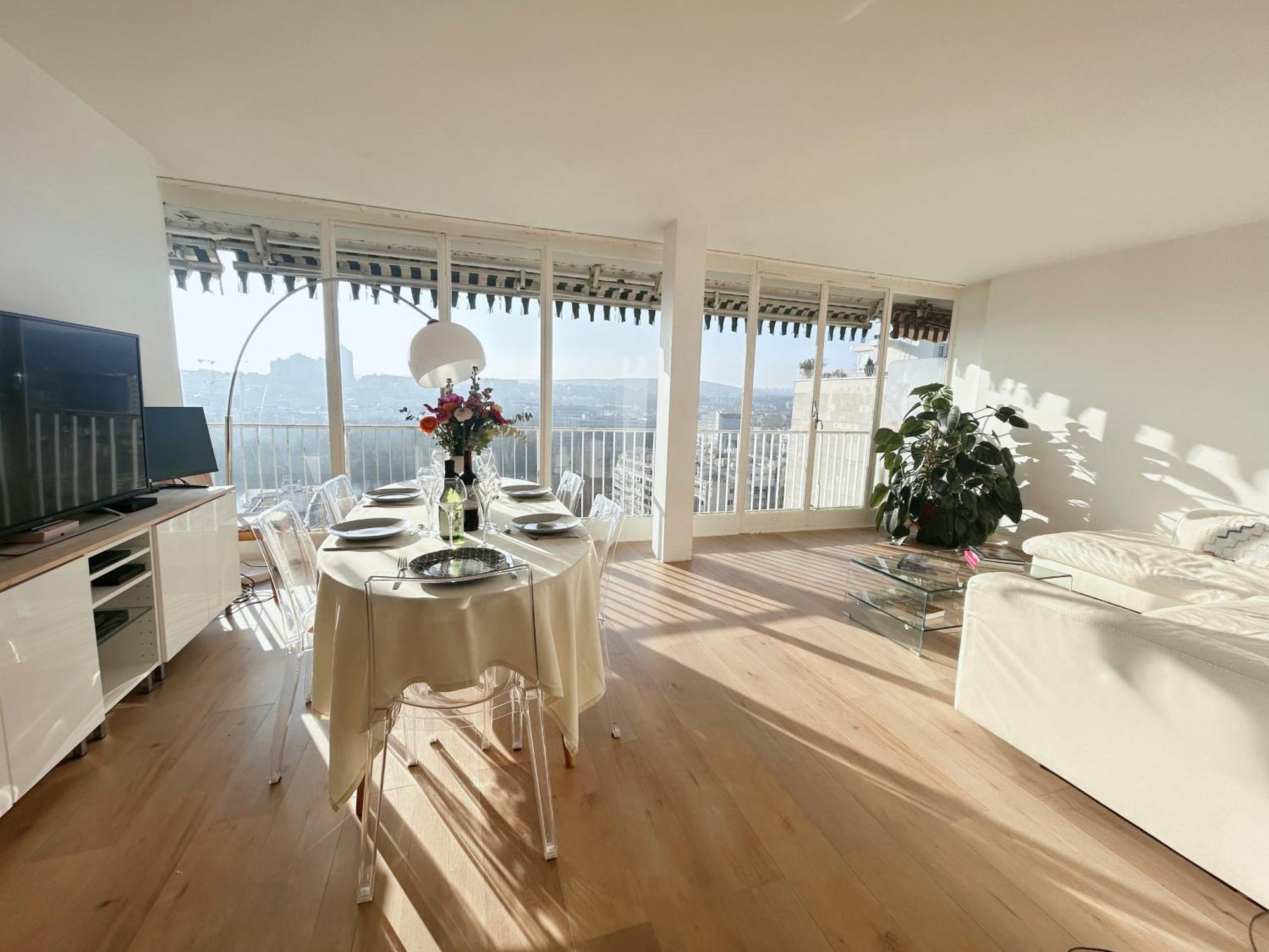 Apart 2 Rooms Sunny Paris Close To Metro บูโลญบียองกูร์ ภายนอก รูปภาพ