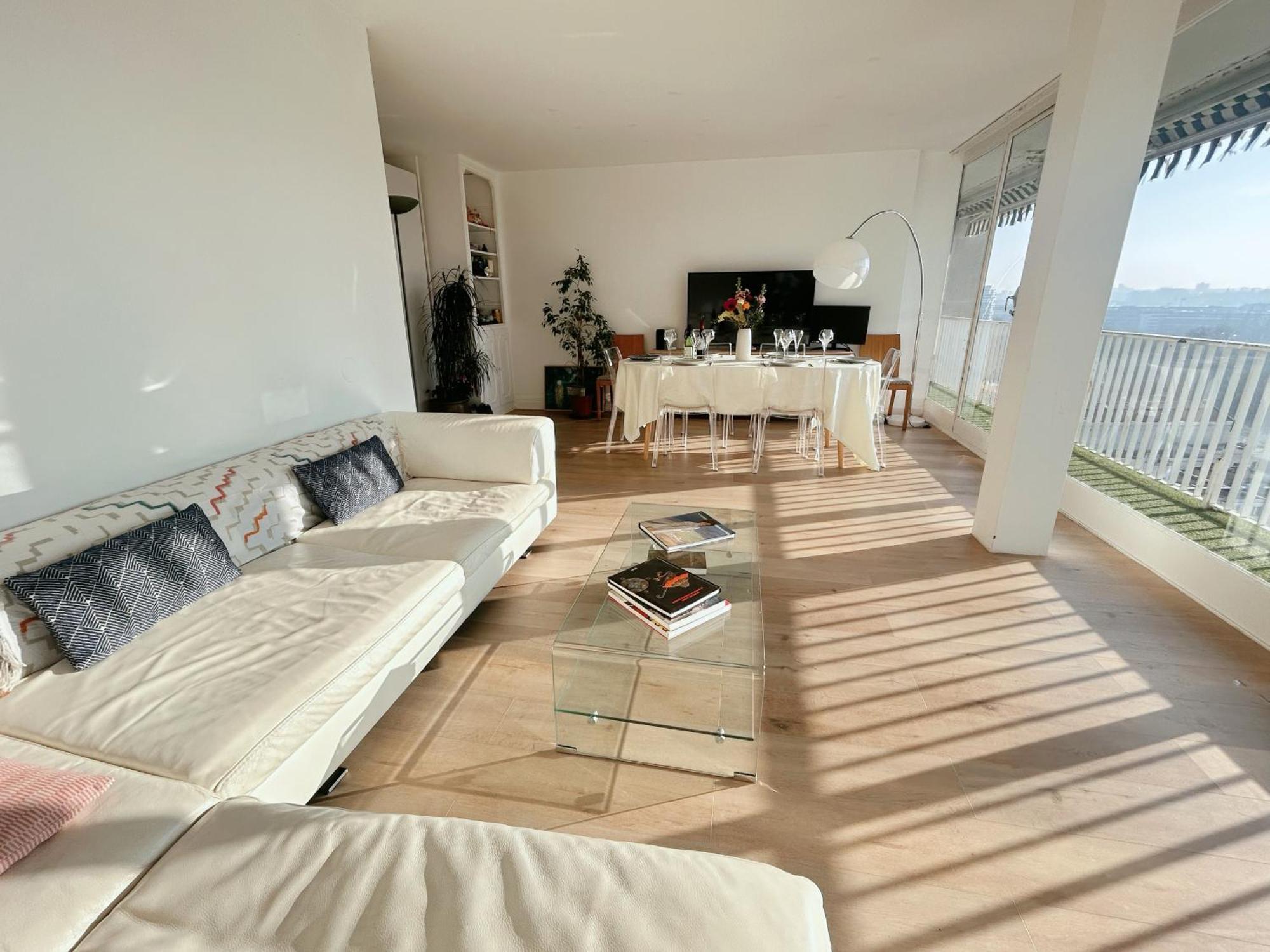 Apart 2 Rooms Sunny Paris Close To Metro บูโลญบียองกูร์ ภายนอก รูปภาพ