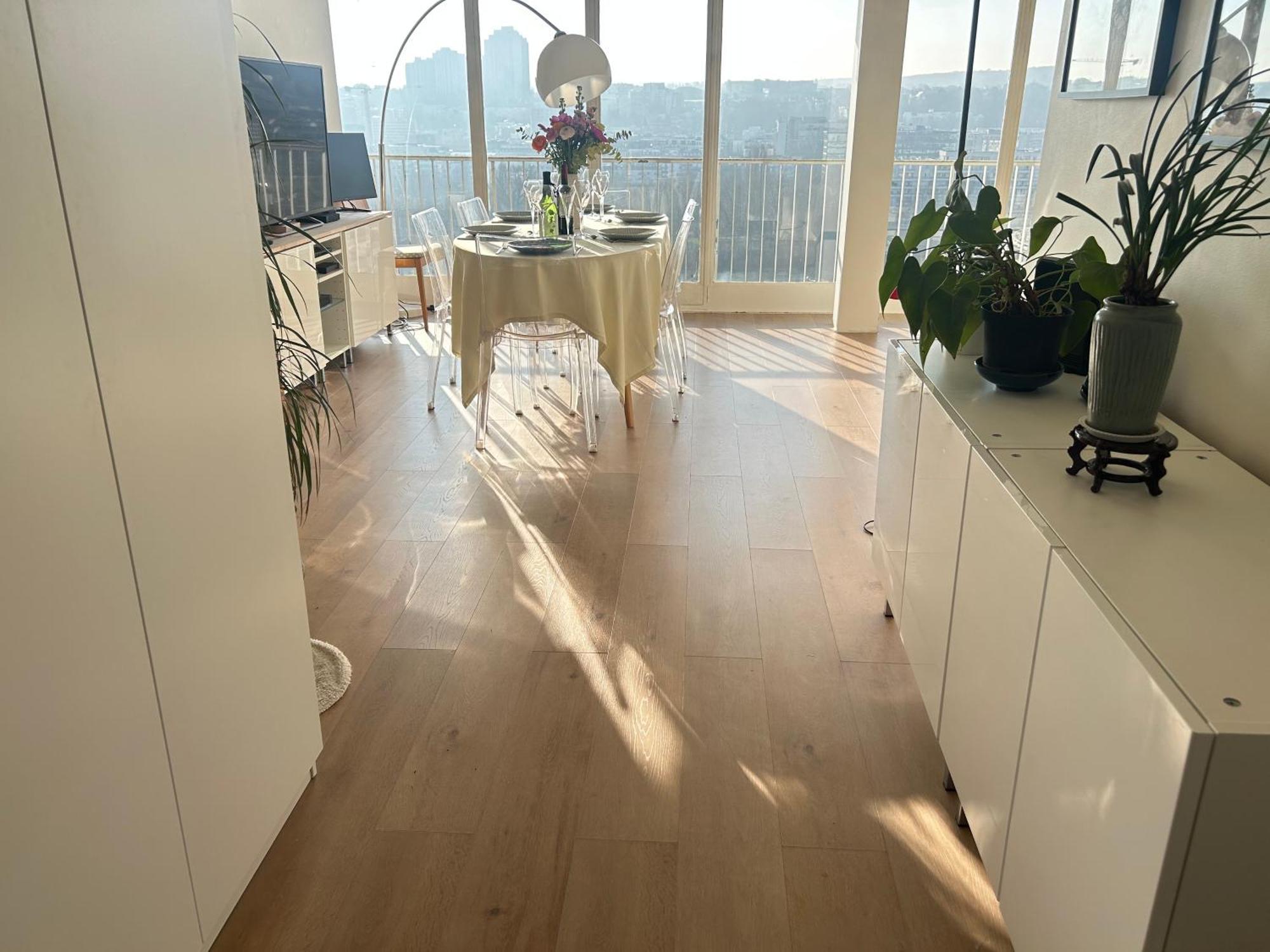 Apart 2 Rooms Sunny Paris Close To Metro บูโลญบียองกูร์ ภายนอก รูปภาพ