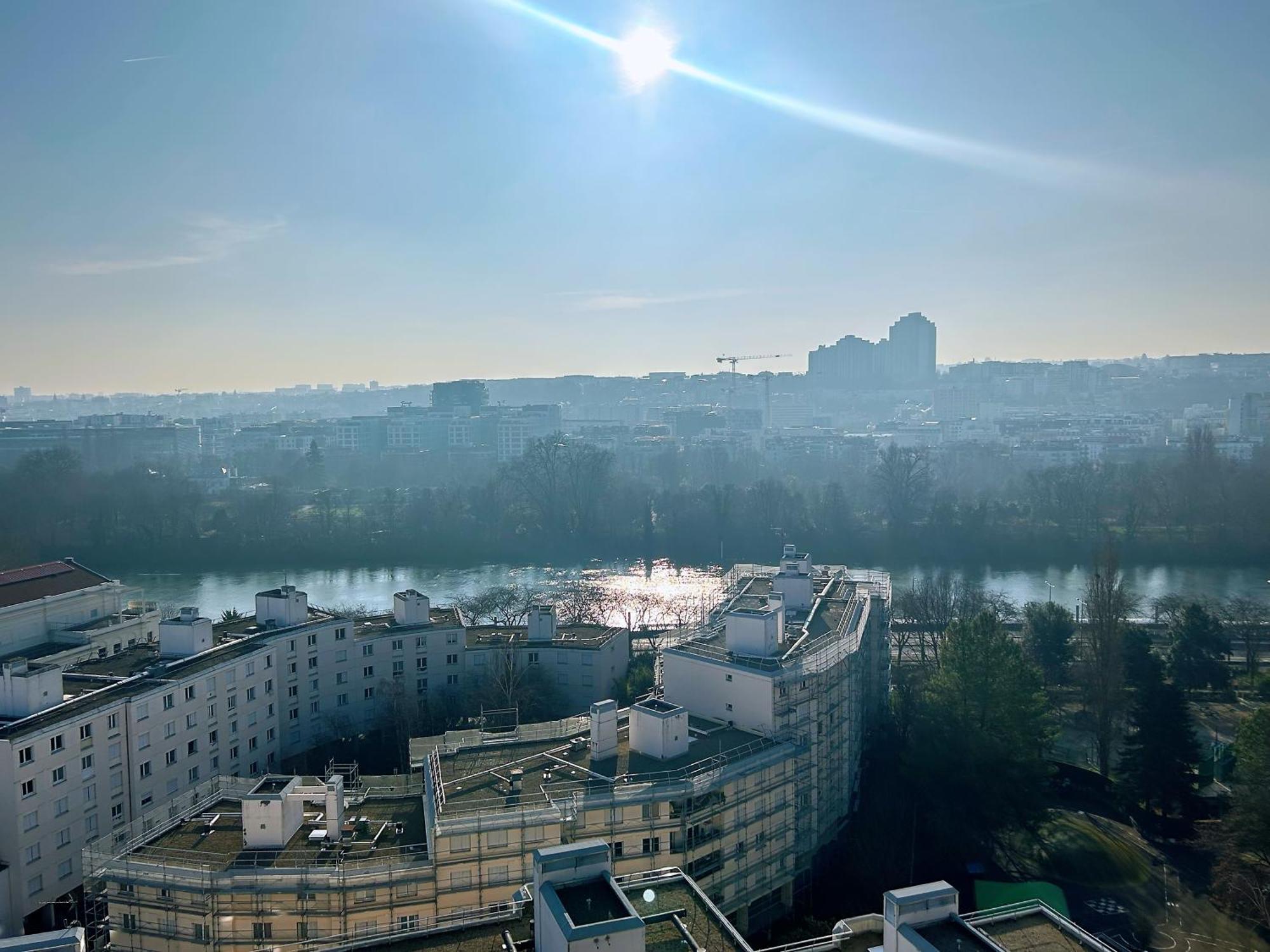 Apart 2 Rooms Sunny Paris Close To Metro บูโลญบียองกูร์ ภายนอก รูปภาพ