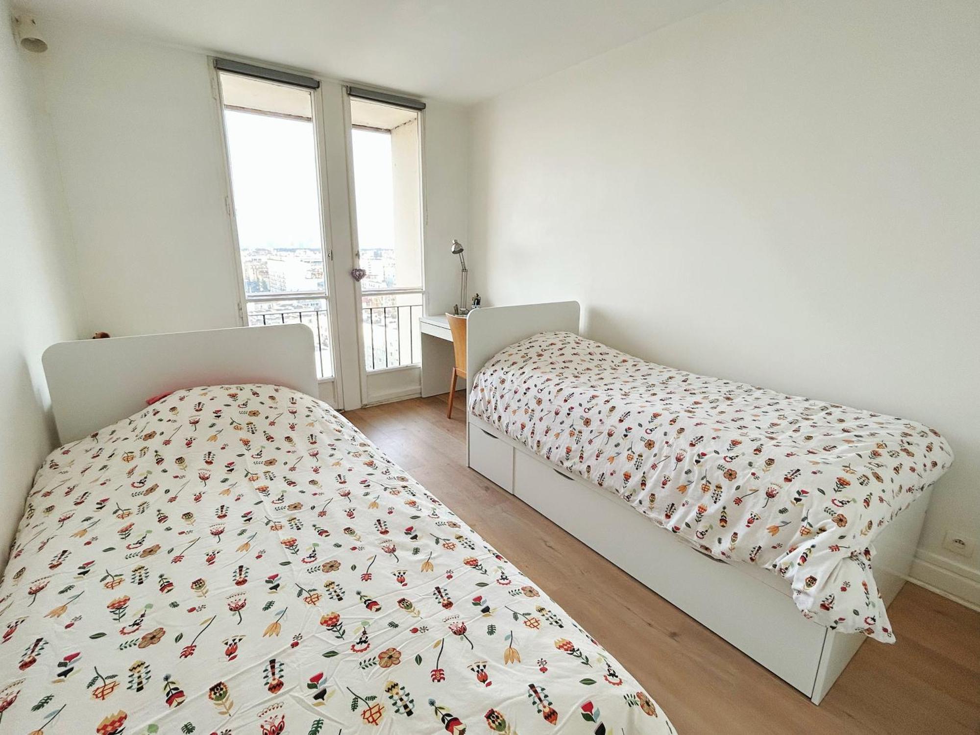 Apart 2 Rooms Sunny Paris Close To Metro บูโลญบียองกูร์ ภายนอก รูปภาพ