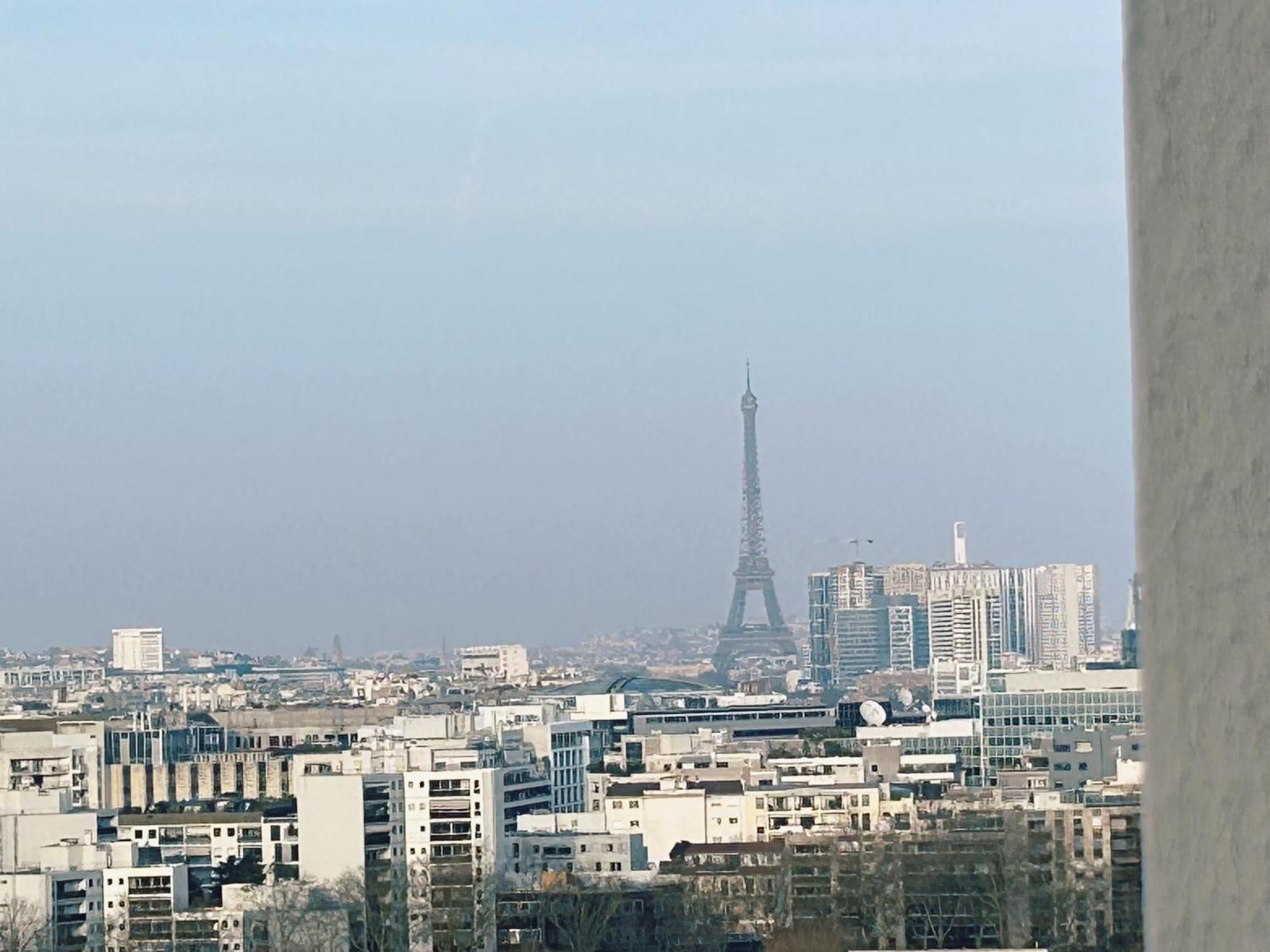 Apart 2 Rooms Sunny Paris Close To Metro บูโลญบียองกูร์ ภายนอก รูปภาพ